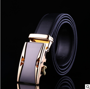 Cinturón de Cuero para Hombre con Hebilla Automática - Venta Directa - Image 11