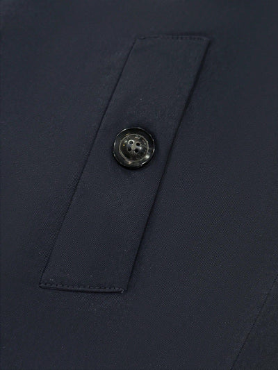 Abrigo Trench Doble Botonadura Casual para Hombre - Image 18