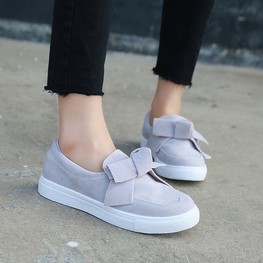 Zapatos de Lona con Moño