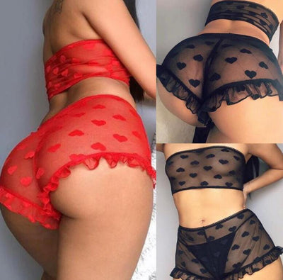Lencería Sexy de Encaje Europeo y Americano para Mujer - Image 9