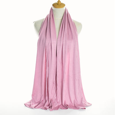 Foulard de Algodón Mercerizado Monocromático - Image 35