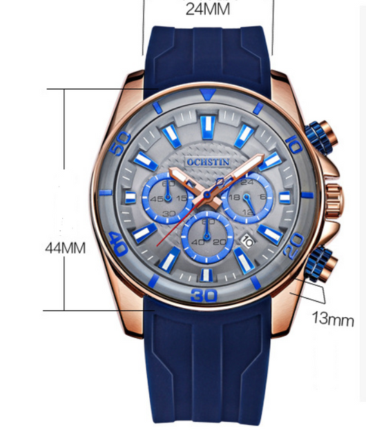Reloj Deportivo Multifuncional con Luz Nocturna y Resistencia al Agua - Image 10