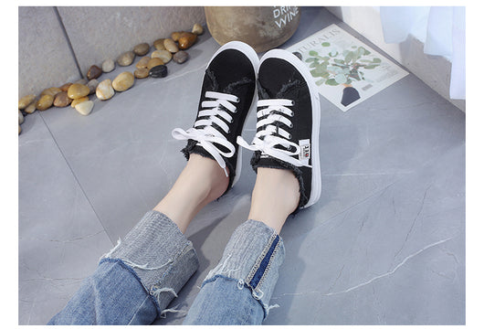 Tenis Canvas Modernos y Cómodos - Estilo Casual Versátil - Image 6