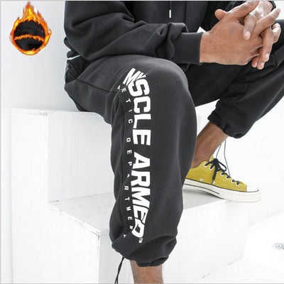 Pantalones de Forro Polar Hombre Otoño Invierno Cintura Ajustable - Image 6