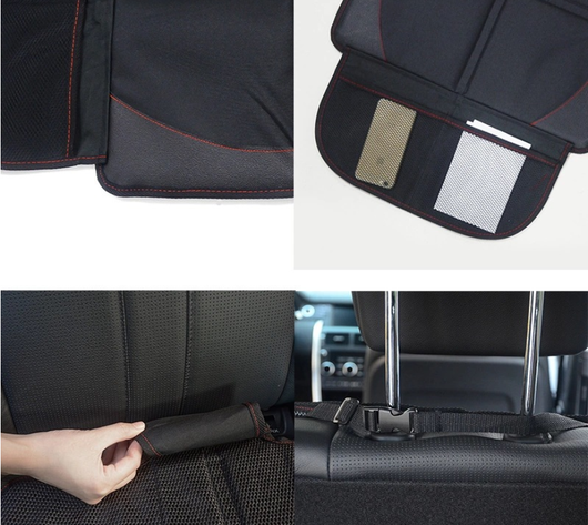 Protector de Asiento de Auto en Tela Oxford Luxury - Funda Premium para Silla de Bebé - Image 3