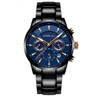 Reloj Deportivo para Hombre con Correa de Acero