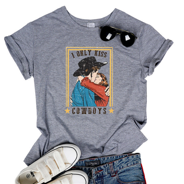 Playera Casual de Cuello Redondo Manga Corta - Image 13