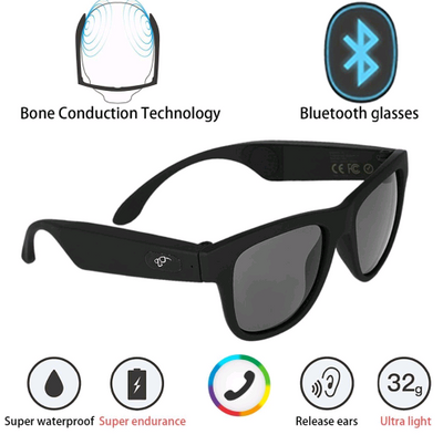 Gafas de Conducción Ósea Bluetooth con Audición Inteligente - Image 4