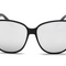 Negro blanco brillante