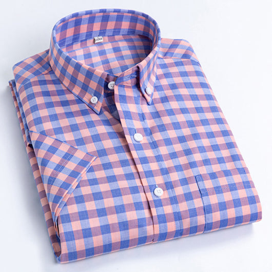 Camisa Casual de Manga Corta para Hombre - Image 8