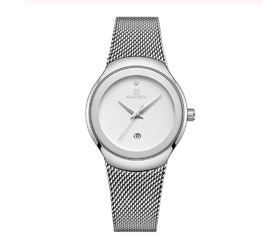 Reloj de Cuarzo con Malla Minimalista