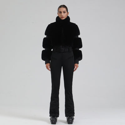 Traje de Esquí Integral para Mujer Térmico Impermeable - Image 3