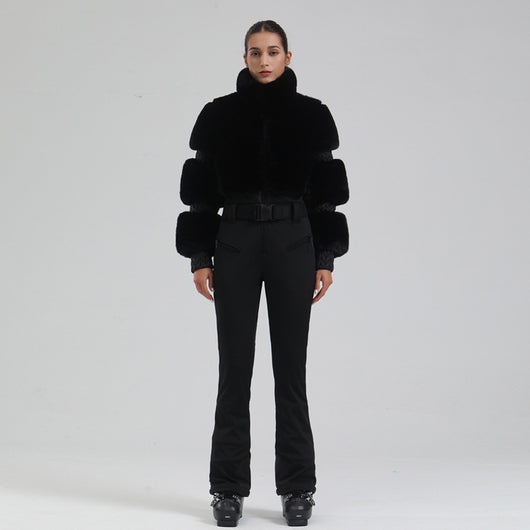 Traje de Esquí Integral para Mujer Térmico Impermeable - Image 3