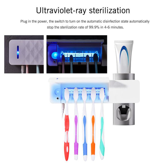 Organizador de Cepillos con Esterilizador UV - Image 7