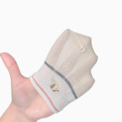 Calcetines de Malla Encaje Boneless para Bebé Recién Nacido - Verano - Image 7