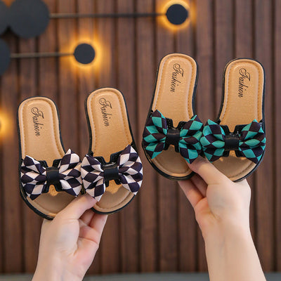 Sandalias para Niñas con Moños y Suela Antideslizante - Image 5