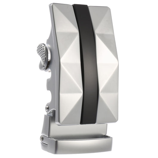 Cinturón de Cuero para Hombre con Hebilla Automática - Image 3