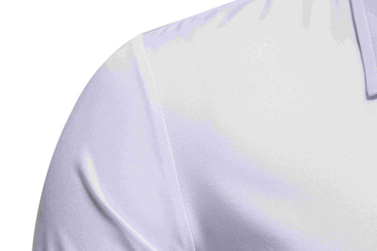 Camisa Manga Larga Combinada para Hombre - Image 17