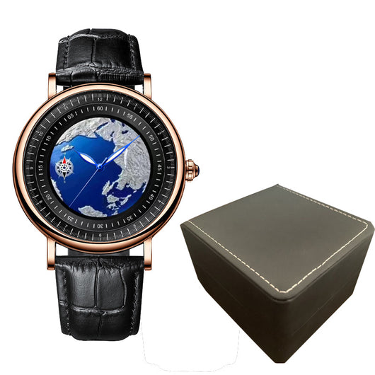 Reloj Mecánico Shang de Cuarzo Resistente al Agua para Hombre - Image 3