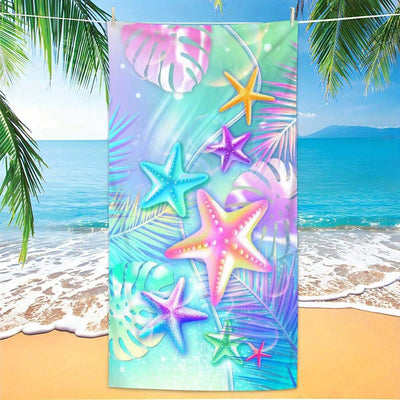 Toalla de Playa Microfibra Secado Rápido con Diseño Creativo - Image 33