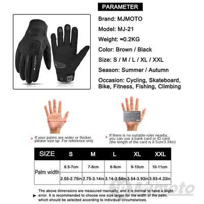 Guantes de Ciclismo Deportivos Transpirables con Agarre Antideslizante - Image 3