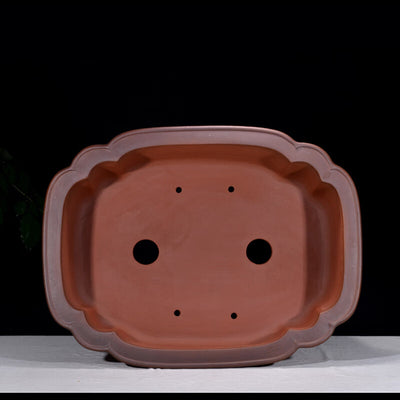 Maceta Decorativa de Piedra Jade Antiguo con Diseño Mármol Dorado - Image 10