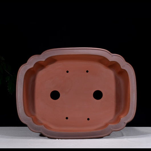 Maceta Decorativa de Piedra Jade Antiguo con Diseño Mármol Dorado - Image 10