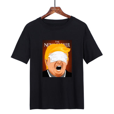 Camiseta Estampada de Cuello Redondo Unisex - Image 7