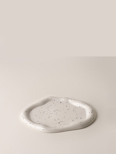 Plato Decorativo de Cerámica para Postres y Joyería - Image 2