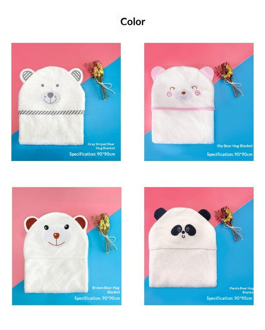Poncho Toalla de Baño Infantil Todo en Uno con Capucha en Fibra de Bambú Clase A - Image 22