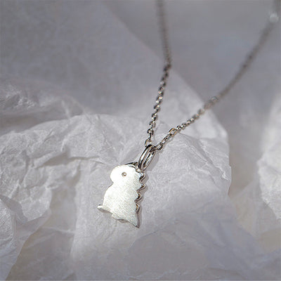 Collar de Plata Esterlina con Dinosaurio Adorable - Image 7