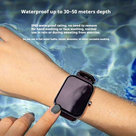 Pulsera Deportiva Inteligente con Bluetooth para Llamadas - Image 8