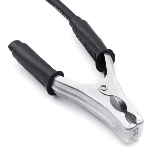 Cable de masa para soldar 1.5m con pinza de tierra - Image 16