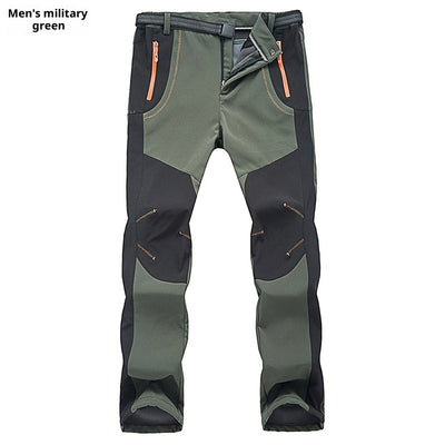 Pantalones de Senderismo con Forro Polar Térmico y Transpirable - Image 9