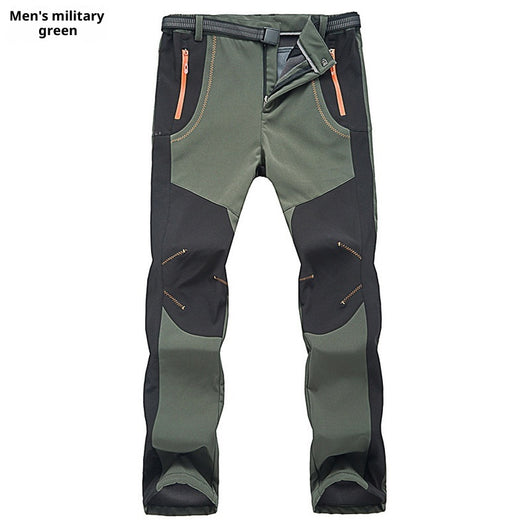 Pantalones de Senderismo con Forro Polar Térmico y Transpirable - Image 9