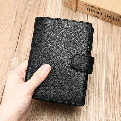 Cartera Premium de Cuero Genuino para Hombre