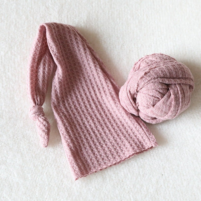 Gorros y Body a Juego para Sesiones Fotográficas de Recién Nacidos - Image 17