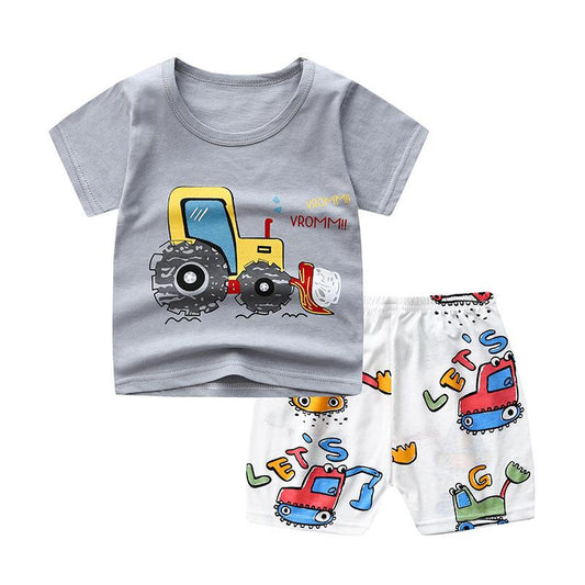 Conjunto de Playera y Shorts para Bebé Niño y Niña - Image 2