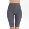 Pantalones Moldeadores de Cuerpo con Cintura y Caderas Abotonadas
