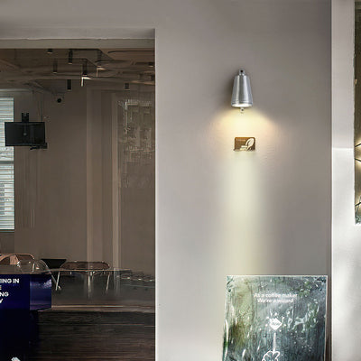 Lámpara de Pared Estilo Industrial Loft Aluminio Fundido Herradura para Exterior - Image 3