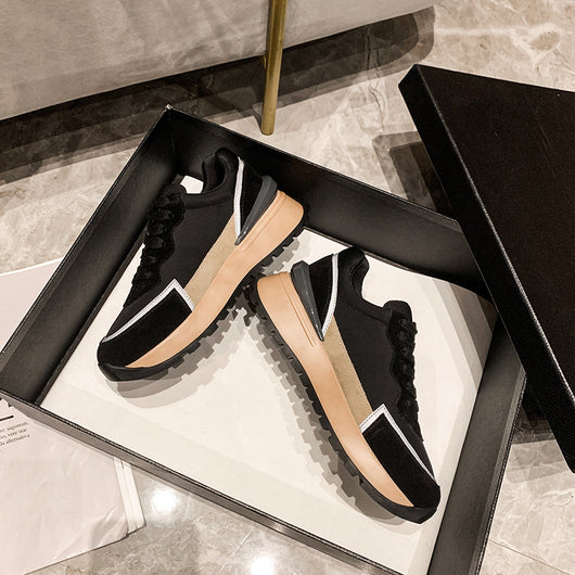 Zapatillas Deportivas Casual con Suela Gruesa para Mujer - Image 12