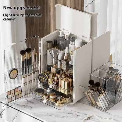 Organizador de Cosméticos Antipolvo con Diseño Personalizado