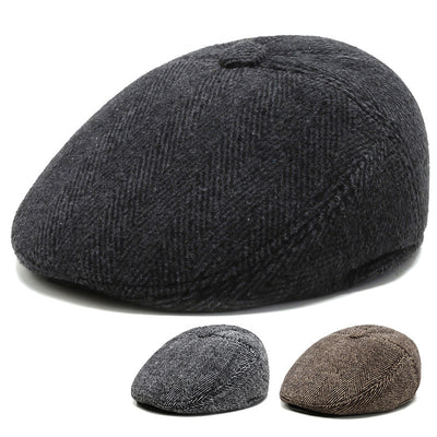 Gorro Cálido con Protección de Oídos para Hombre