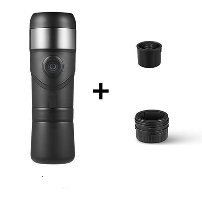 Cafetera Portátil para Auto con Calentamiento Eléctrico - Espresso Italiano Compacto - Image 2