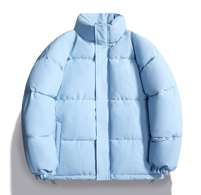 Chaqueta Acolchada Graphene para Parejas - Abrigo Cálido Oversized de Algodón - Image 26