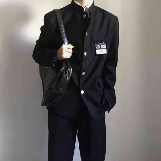 Saco Blazer Preppy para Hombre - Elegancia Clásica - Image 4