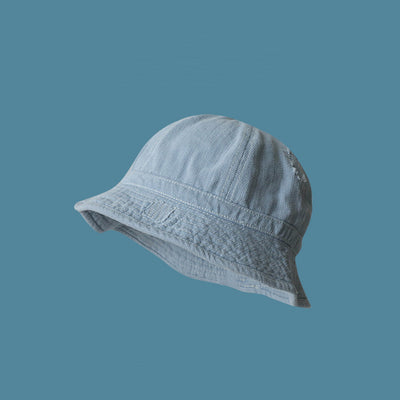Gorra de Béisbol Unisex Azul Claro - Estilo Pescador Moderno - Image 24