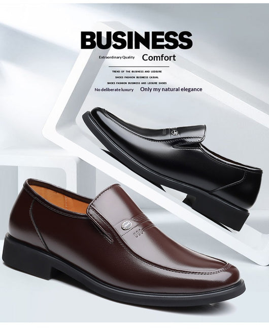 Zapatos de Cuero para Hombre Primavera - Tallas Grandes - Image 27