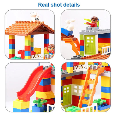 Bloques de Construcción Puzzle para Niños - Image 9