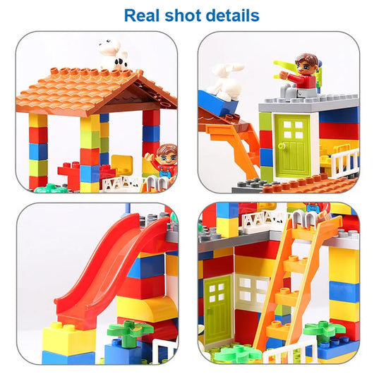 Bloques de Construcción Puzzle para Niños - Image 9